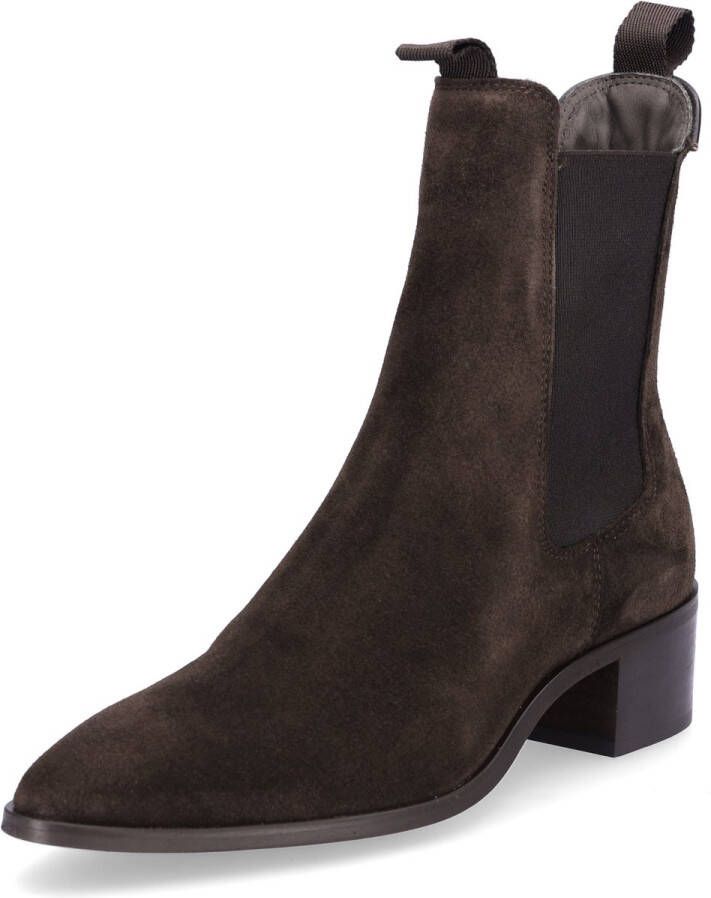 Gant dames enkellaars St Broomly bruin