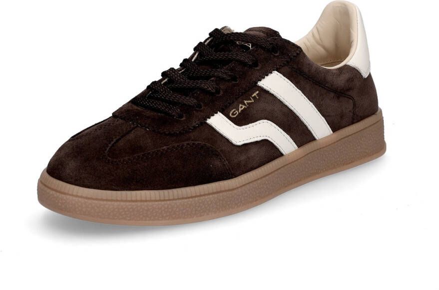 Gant Sneakers van leer met vetersluiting model 'Cuzima'