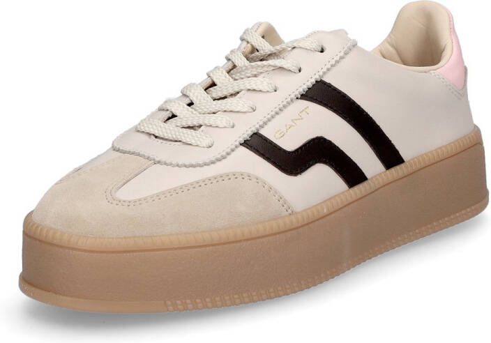 Gant Footwear 30533977 Cuzmani Damestrainers G105-Beige-Brown