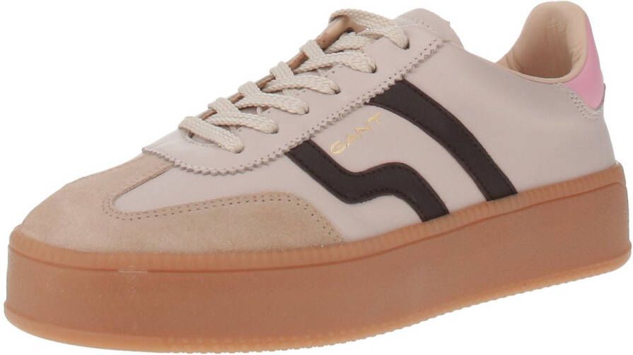 Gant Footwear 30533977 Cuzmani Damestrainers G105-Beige-Brown
