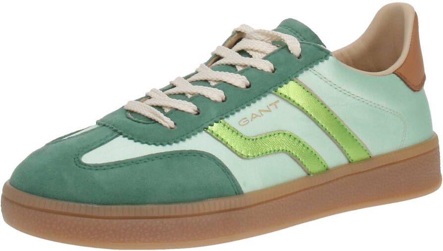 Gant Sneakers van leermix met labeldetail model 'CUZIMA'