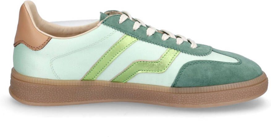 Gant Sneakers van leermix met labeldetail model 'CUZIMA'