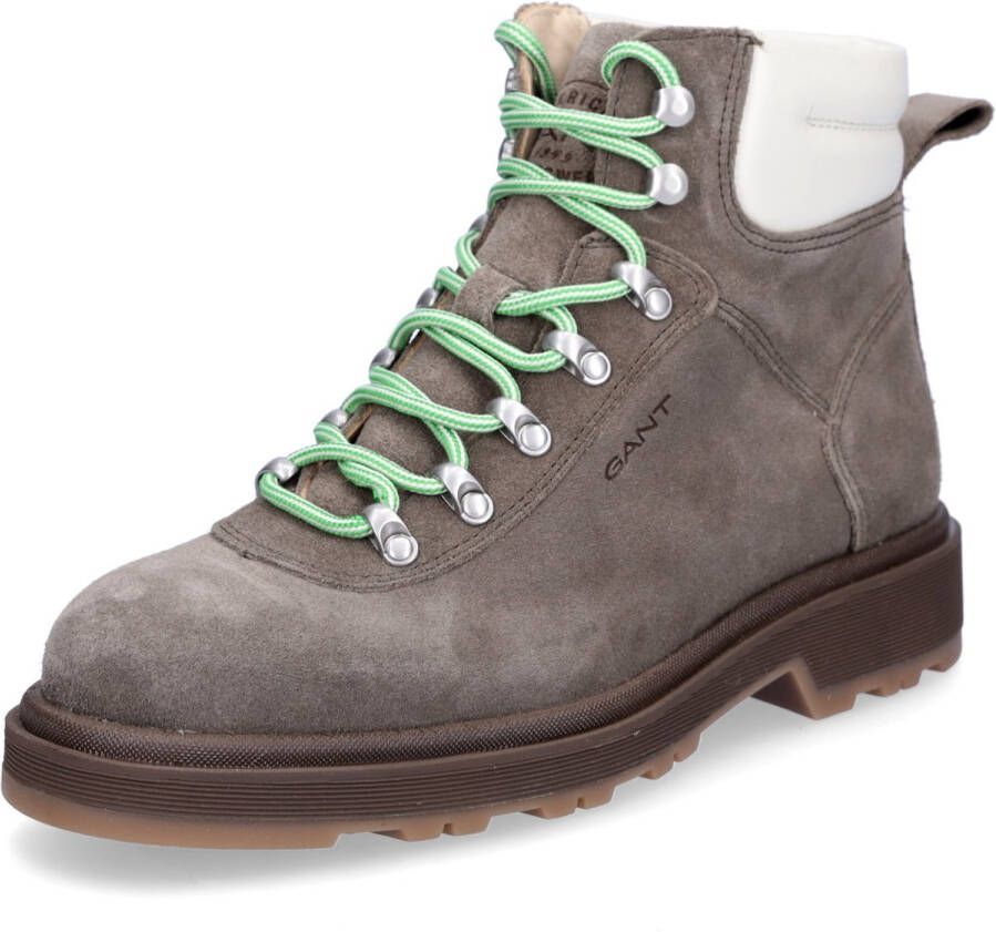 Gant dames veterlaars Wootlynne taupe