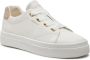 Gant damessneaker Avona rundleer 28531569 wit - Thumbnail 1