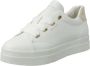 Gant damessneaker Avona rundleer 29531569 wit - Thumbnail 1