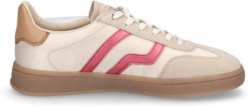Gant Footwear 30538956 Cuzima Damessneaker G582-Beige-Cerise
