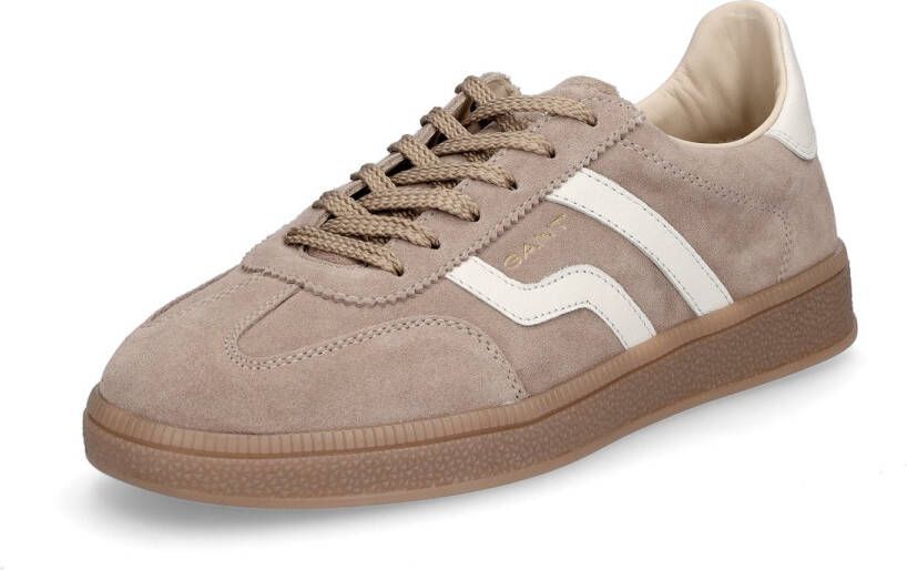 Gant Sneakers van leer met vetersluiting model 'Cuzima'