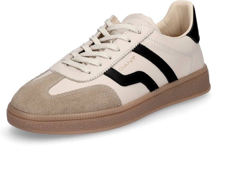 Gant Sneakers van echt leer met reliëflogo model 'Cuzima'