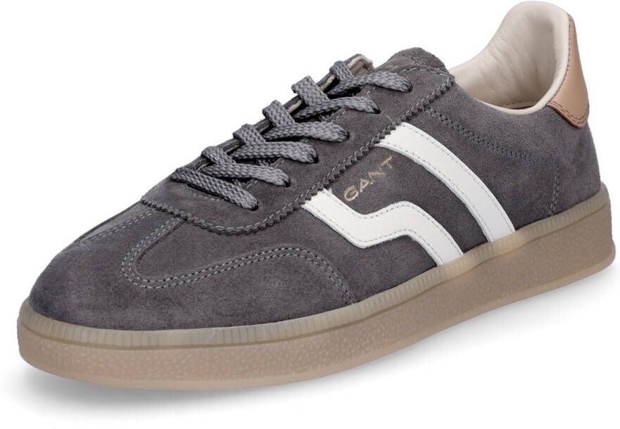 Gant Sneakers van leer met vetersluiting model 'Cuzima'