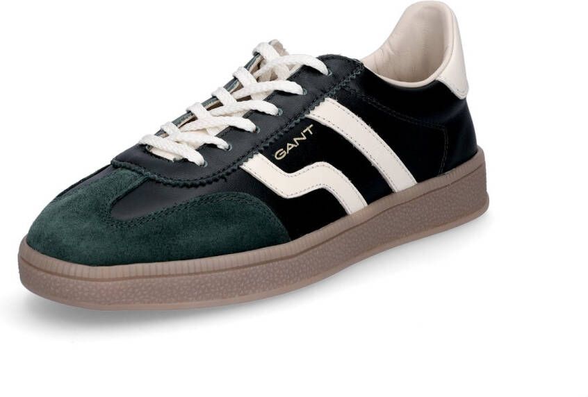 Gant Sneakers van echt leer met reliëflogo model 'Cuzima'