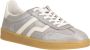 Gant damessneaker Cuzima suède 29534812 zilver - Thumbnail 1