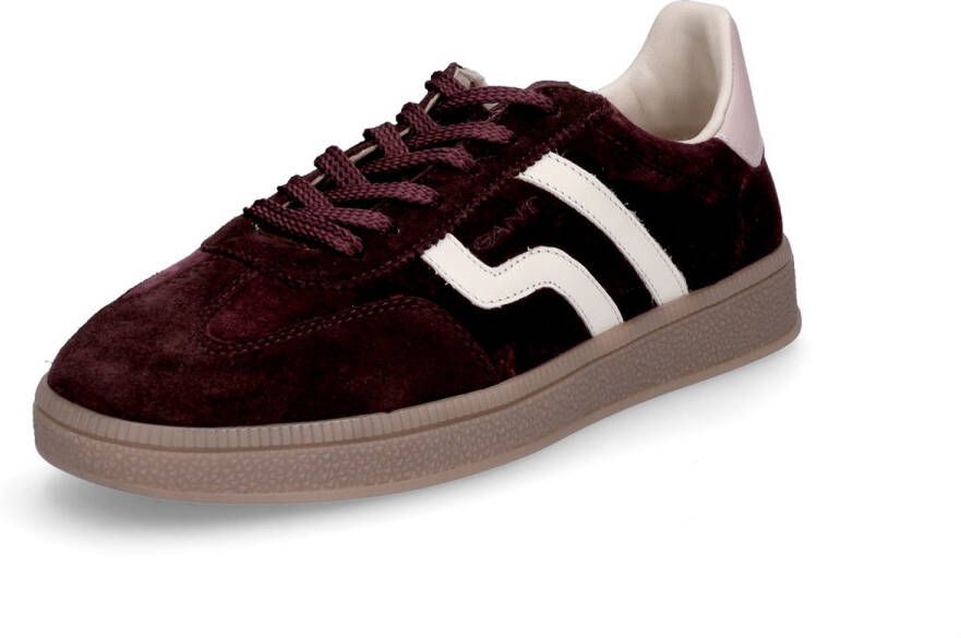 Gant Footwear 31533057 Cuzima Damessneaker G599-Dusty-Pink-Port-Wine