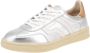 Gant damessneakers Cuzima leer 28531477 zilver - Thumbnail 1