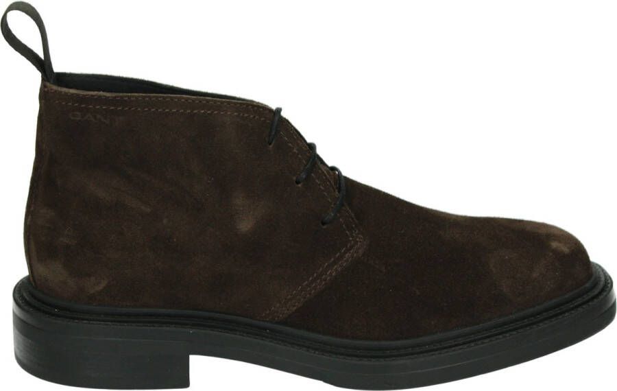 Gant FAIRWYN 25643383 Volwassenen Heren sneakersVrije tijd half hoog Kleur Bruin