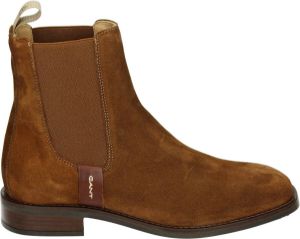 Gant FAVY 25553403 Volwassenen Half hoge schoenen Kleur Cognac