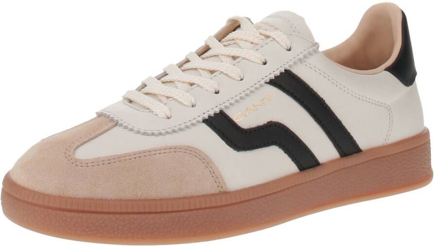 Gant Footwear 30531954 Cuzima Damestrainers G569-Beige-White-Zwart