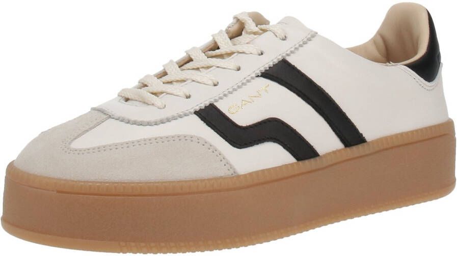 Gant Footwear 30533977 Cuzmani Damestrainers G020-Wit-Zwart