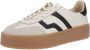 Gant Footwear 30533977 Cuzmani Damestrainers G020-Wit-Zwart - Thumbnail 4