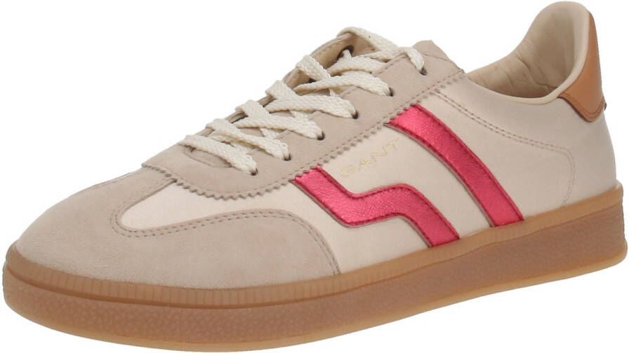 Gant Footwear 30538956 Cuzima Damessneaker G582-Beige-Cerise
