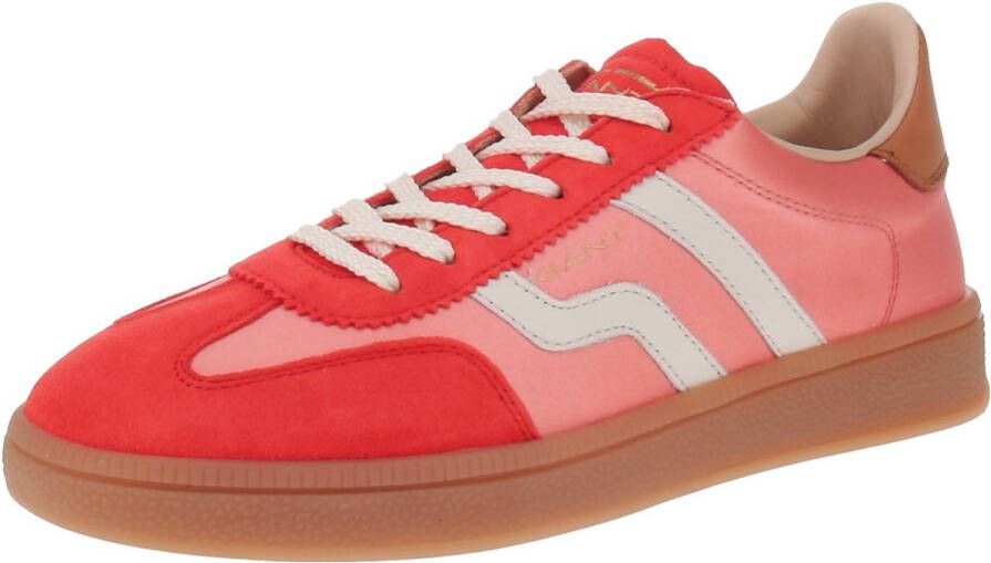 Gant Footwear 30538957 Cuzima Damessneaker G521-Rood-Apricot