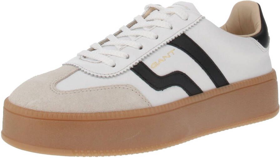 Gant Footwear 31531047 Cuzmani Damestrainers G020-Wit-Zwart