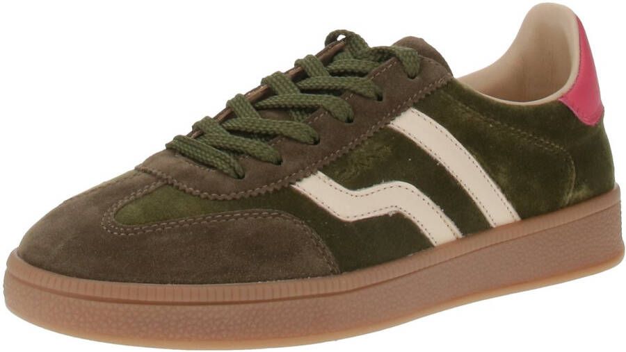 Gant Footwear 31533057 Cuzima Damestrainers G729-Dark-Olive-Rapture-Rose