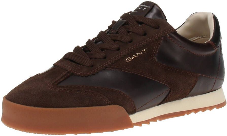 Gant Footwear 31631004 Baylle Heren sneaker G46-Donkerbruin