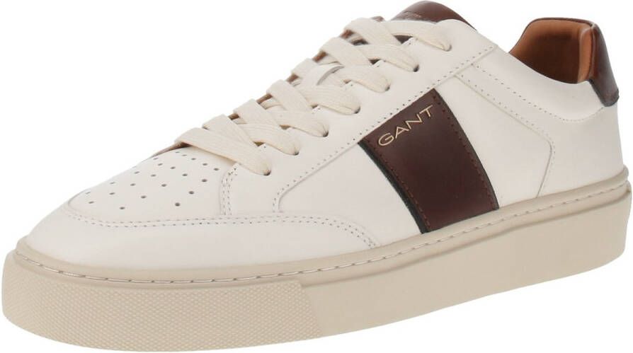 Gant Footwear 31631996 Mc Julien Heren sneaker G260-Off-White-Cognac