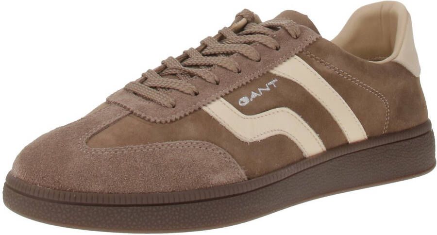 Gant Sneakers van leer met vetersluiting model 'Cuzmo'