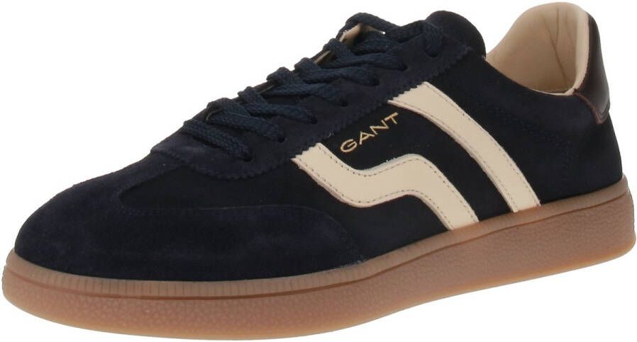 Gant Sneakers van leer met vetersluiting model 'Cuzmo'