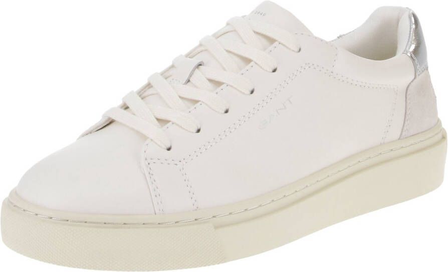 Gant Footwear Gant 29531657 Julice Damestrainers G963-Off-White-Silver