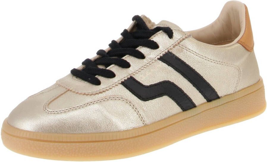 Gant Footwear Gant 29531821 Cuzima Damestrainers G916-Metaal-Zwart-Natuur