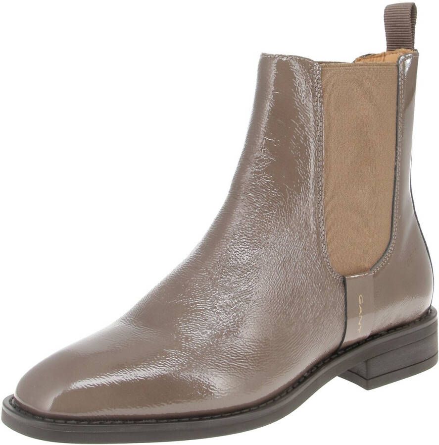 Gant Footwear Gant 29551808 Fayy Enkellaarsjes voor dames G135-Desert-Bruin