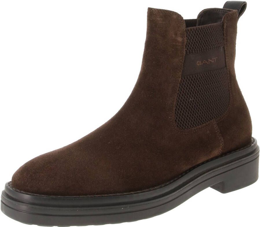 Gant Footwear Gant 29653739 Boggar Herenschoenen Laarzen G399-Espresso-Bruin