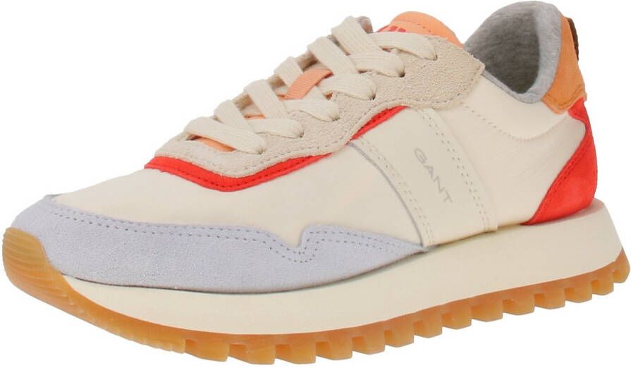 Gant Footwear Gant 30533854 Caffay Damessneaker G643-Lichtblauw-Multi