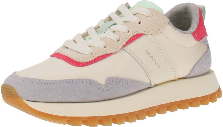 Gant Footwear Gant 30533854 Caffay Damessneaker G811-Grijs-Mint
