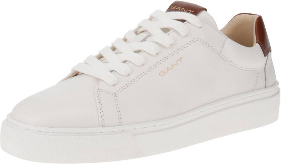Gant Footwear Gant 30631889 Mc Julien Heren sneaker G245-Wit-Cognac