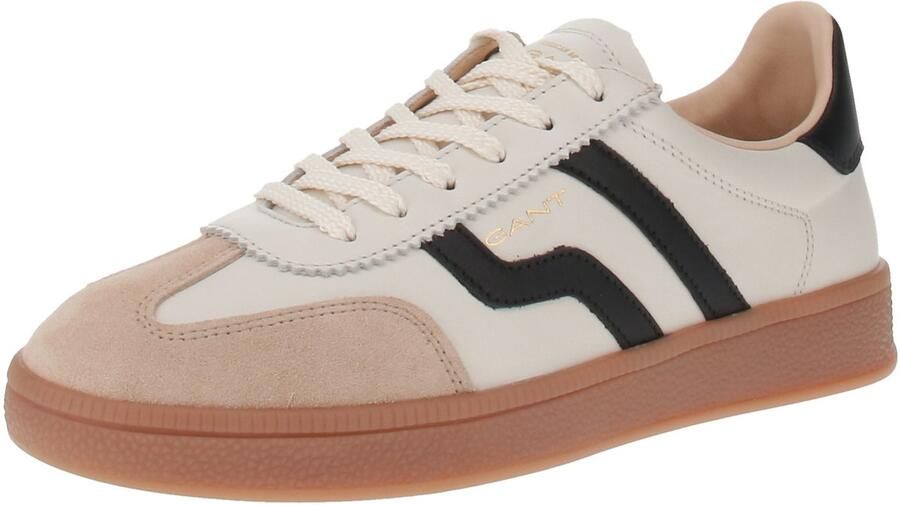 Gant Footwear 30531954 Cuzima Damestrainers G569-Beige-White-Zwart