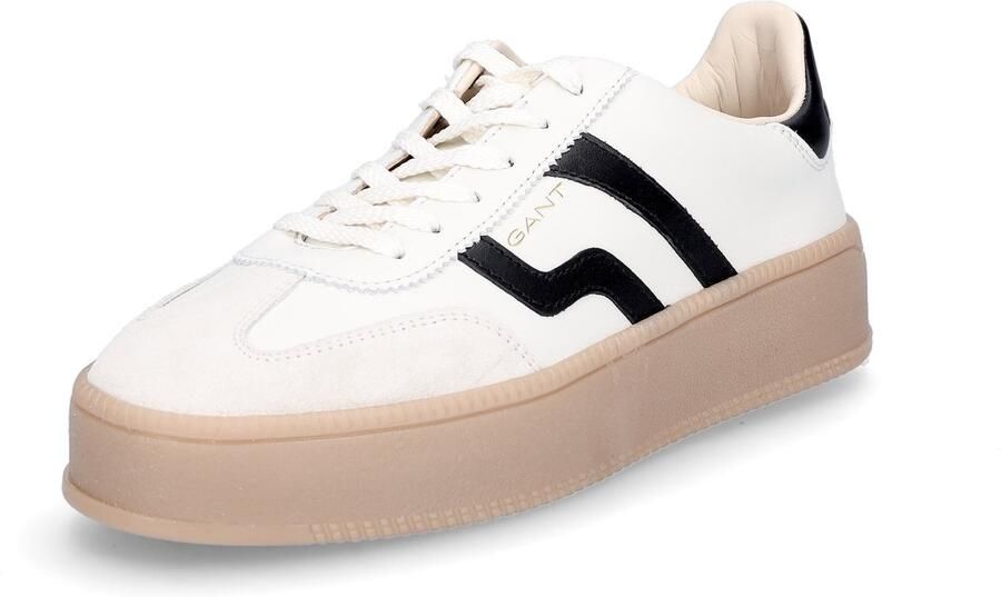 Gant Footwear 30533977 Cuzmani Damestrainers G020-Wit-Zwart