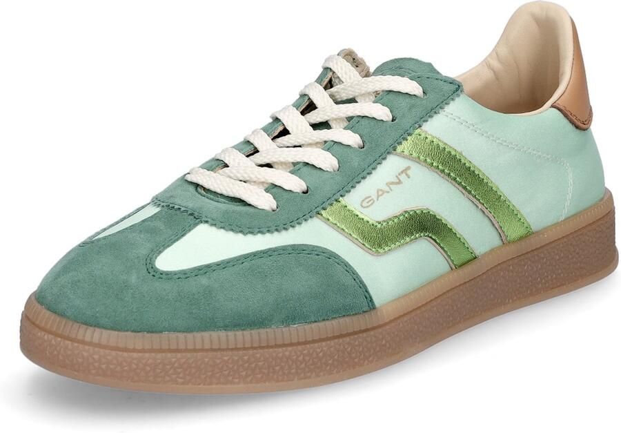 Gant Sneakers van leermix met labeldetail model 'CUZIMA'