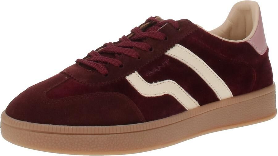 Gant Footwear 31533057 Cuzima Damessneaker G599-Dusty-Pink-Port-Wine