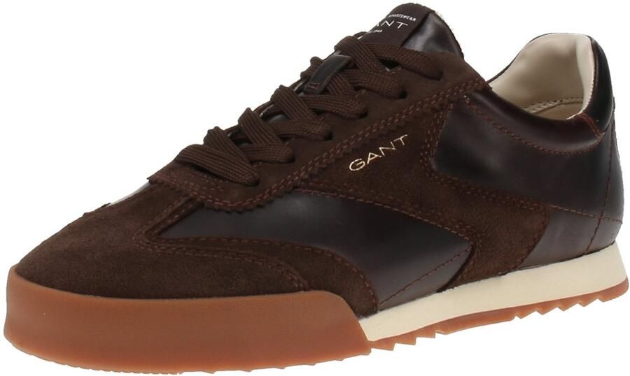 Gant Footwear 31631004 Baylle Heren sneaker G46-Donkerbruin