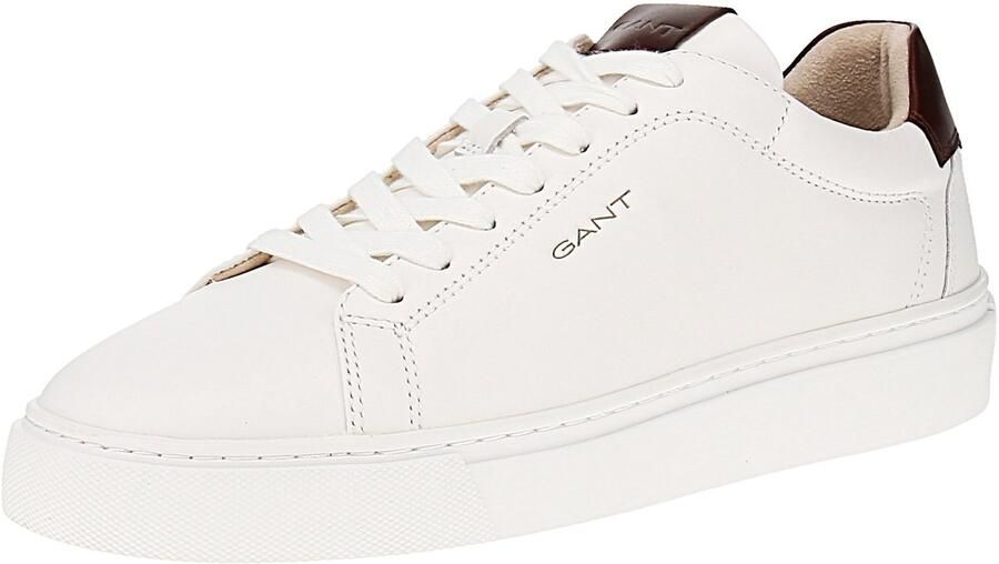 Gant Footwear 31631021 Mc Julien Heren sneaker G245-Wit-Cognac