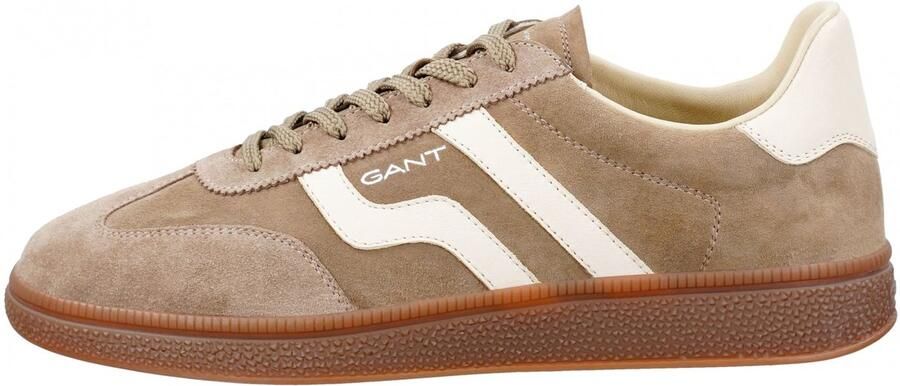 Gant Sneakers van leer met vetersluiting model 'Cuzmo'