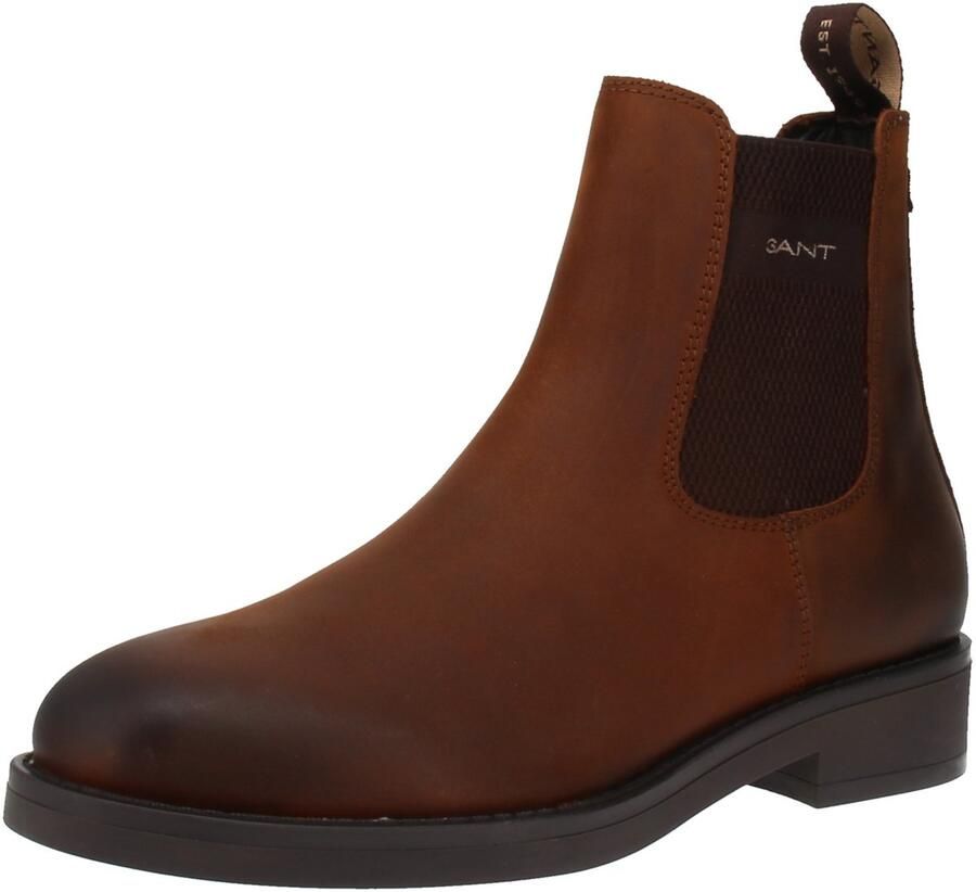 Gant Footwear 31651104 Prepdale Heren enkellaarsjes G45-Cognac