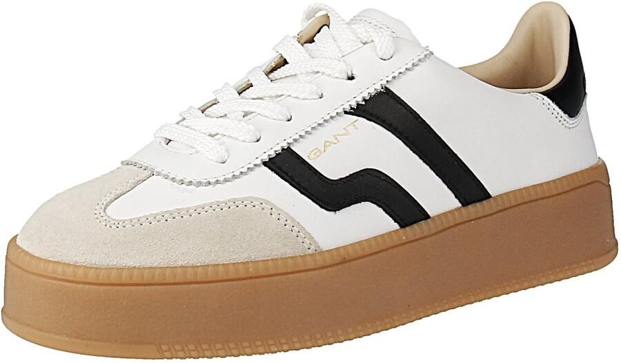Gant Footwear 32531202 Cuzmani Damestrainers G20-Wit-Zwart