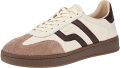 Gant Footwear 32531247 Cuzima Damessneaker G91-Off-White-Brown - Beige