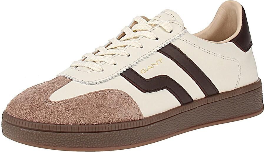 Gant Footwear 32531247 Cuzima Damessneaker G91-Off-White-Brown