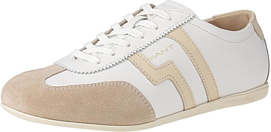 Gant Footwear 32531277 Sperly Damessneaker G124-Wit-Crème