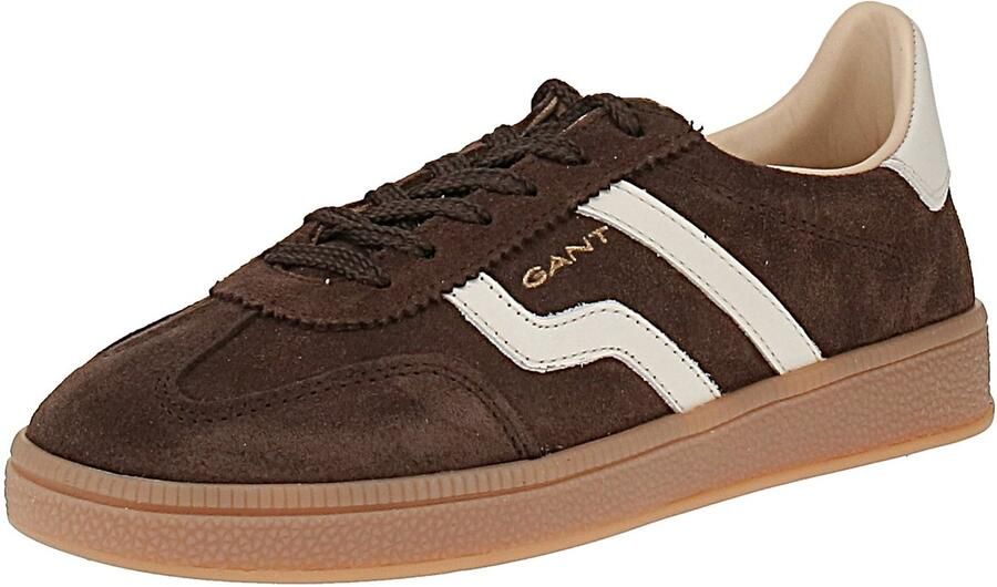Gant Footwear 32533197 Cuzima Damestrainers G928-Mole-Brown-Off-White